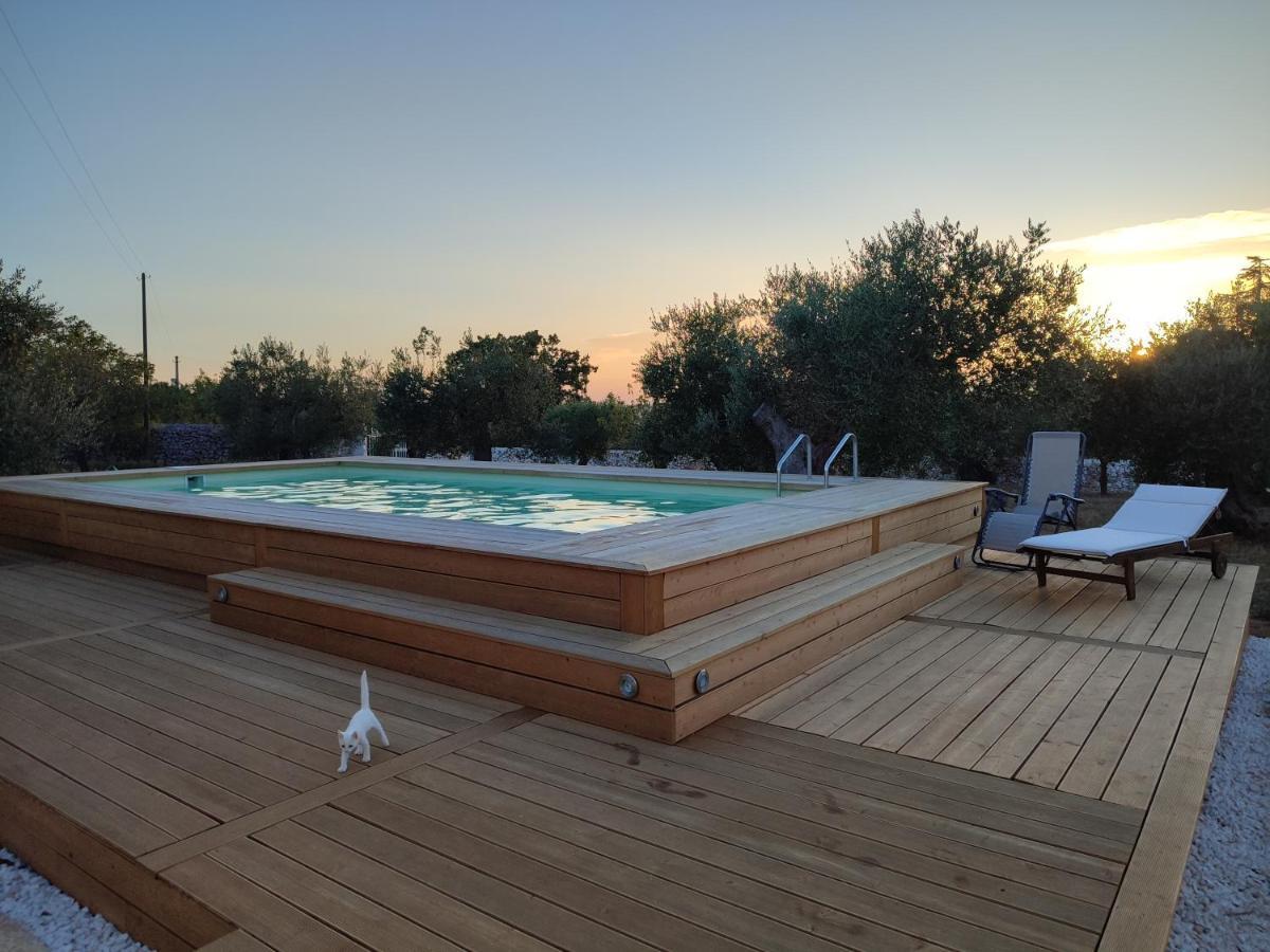 La Relais Del Trullo Bed & Breakfast Putignano Exterior photo