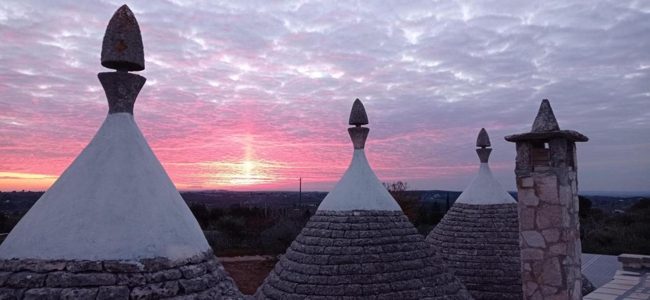 La Relais Del Trullo Bed & Breakfast Putignano Exterior photo
