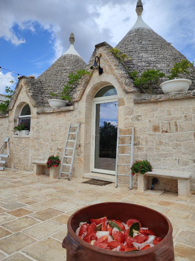 La Relais Del Trullo Bed & Breakfast Putignano Exterior photo