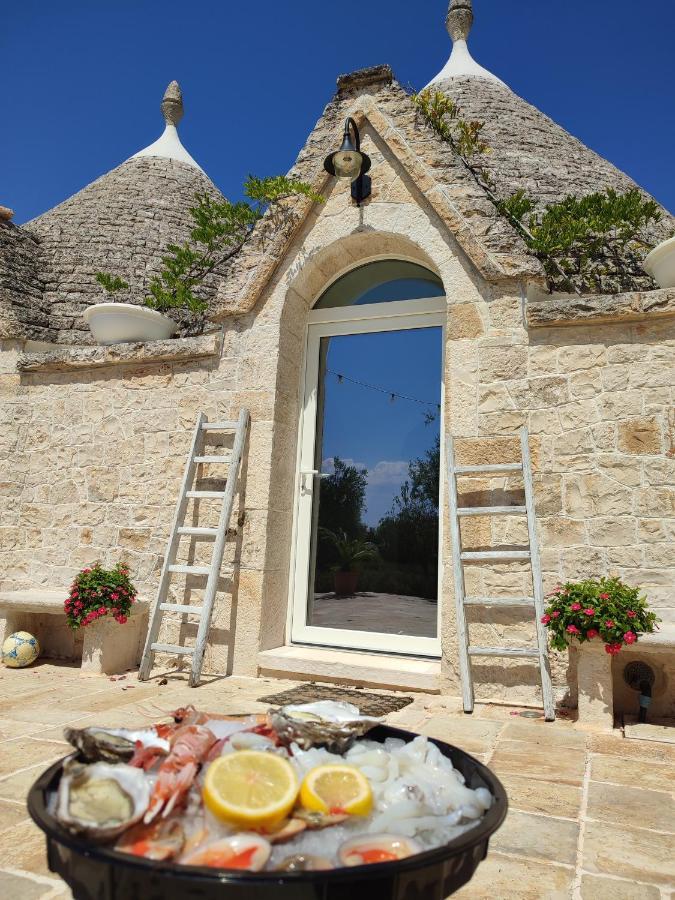 La Relais Del Trullo Bed & Breakfast Putignano Exterior photo