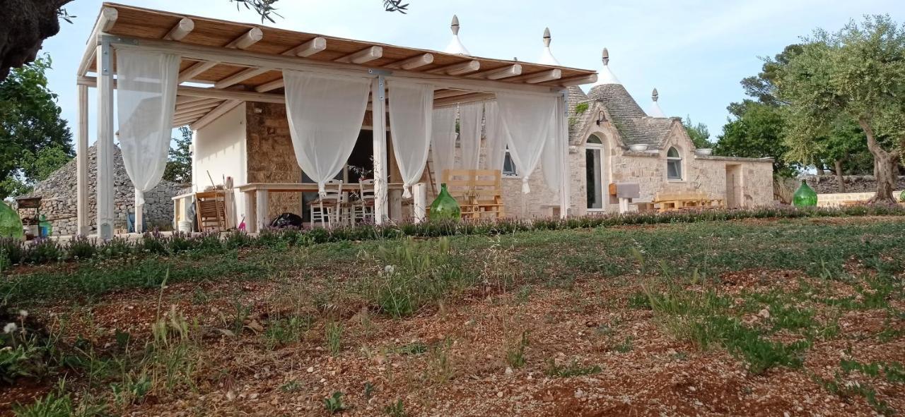 La Relais Del Trullo Bed & Breakfast Putignano Exterior photo