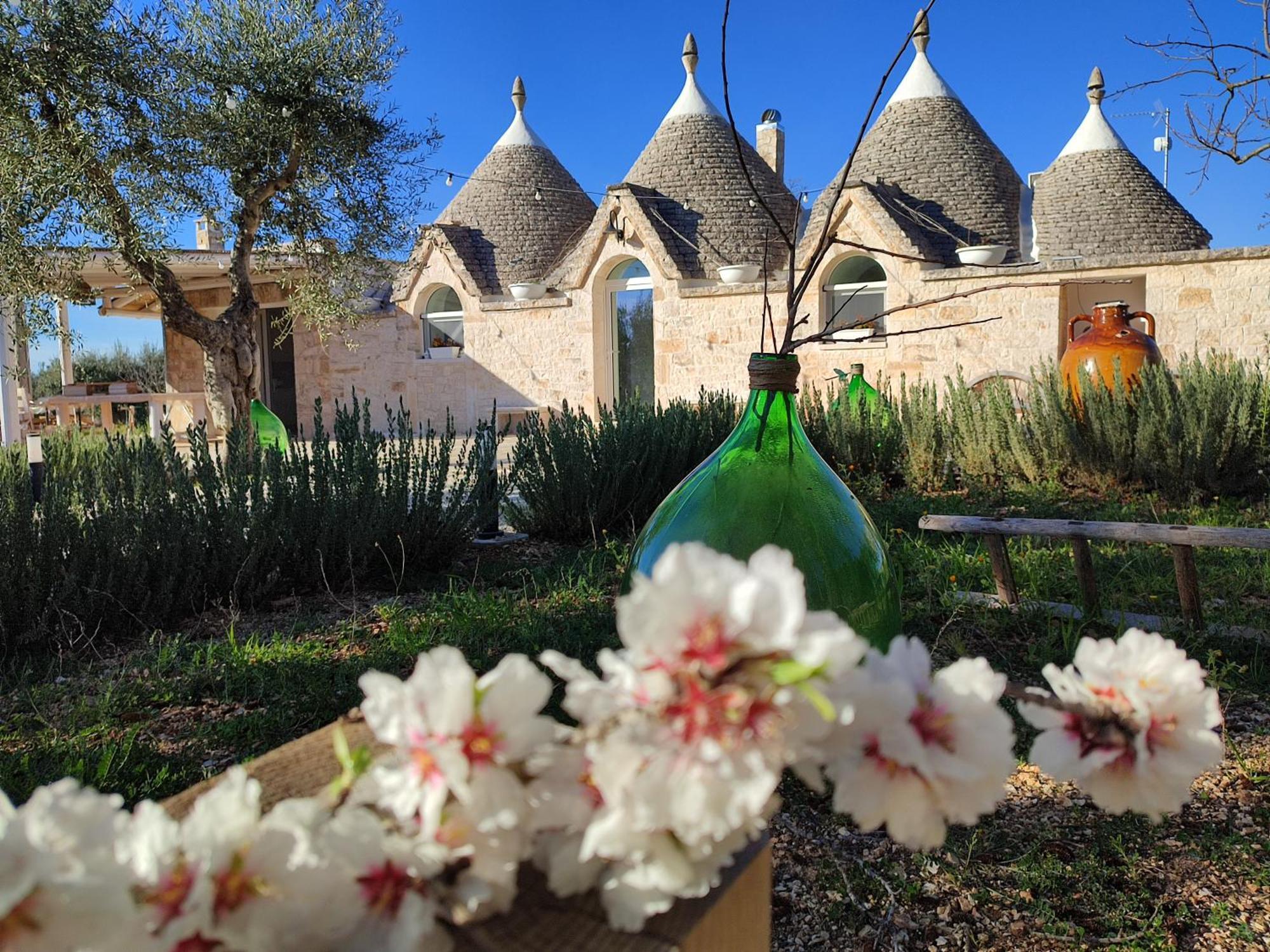 La Relais Del Trullo Bed & Breakfast Putignano Exterior photo