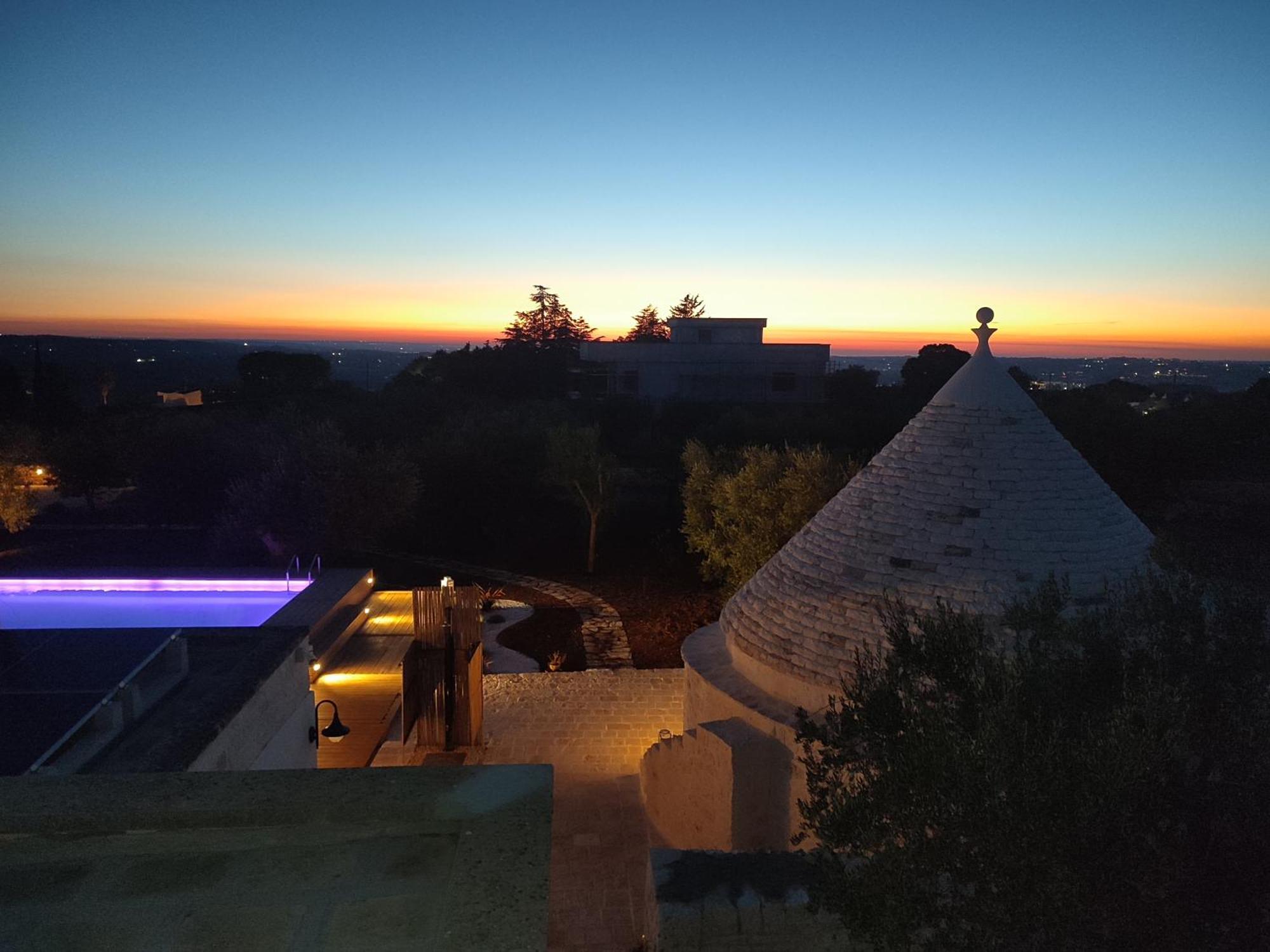 La Relais Del Trullo Bed & Breakfast Putignano Exterior photo
