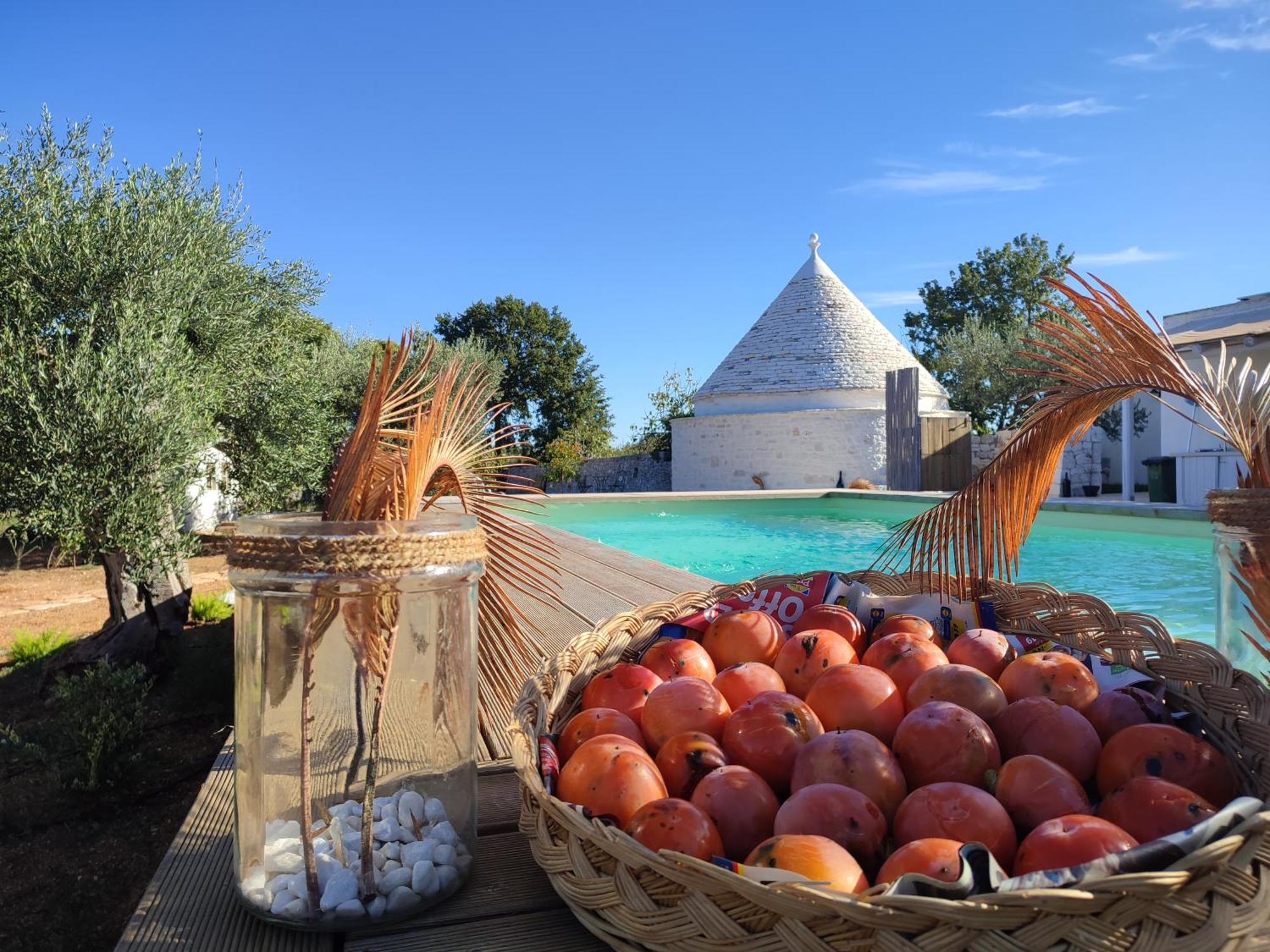 La Relais Del Trullo Bed & Breakfast Putignano Exterior photo