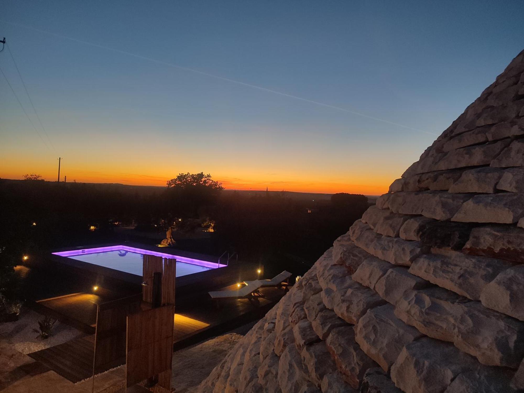 La Relais Del Trullo Bed & Breakfast Putignano Exterior photo