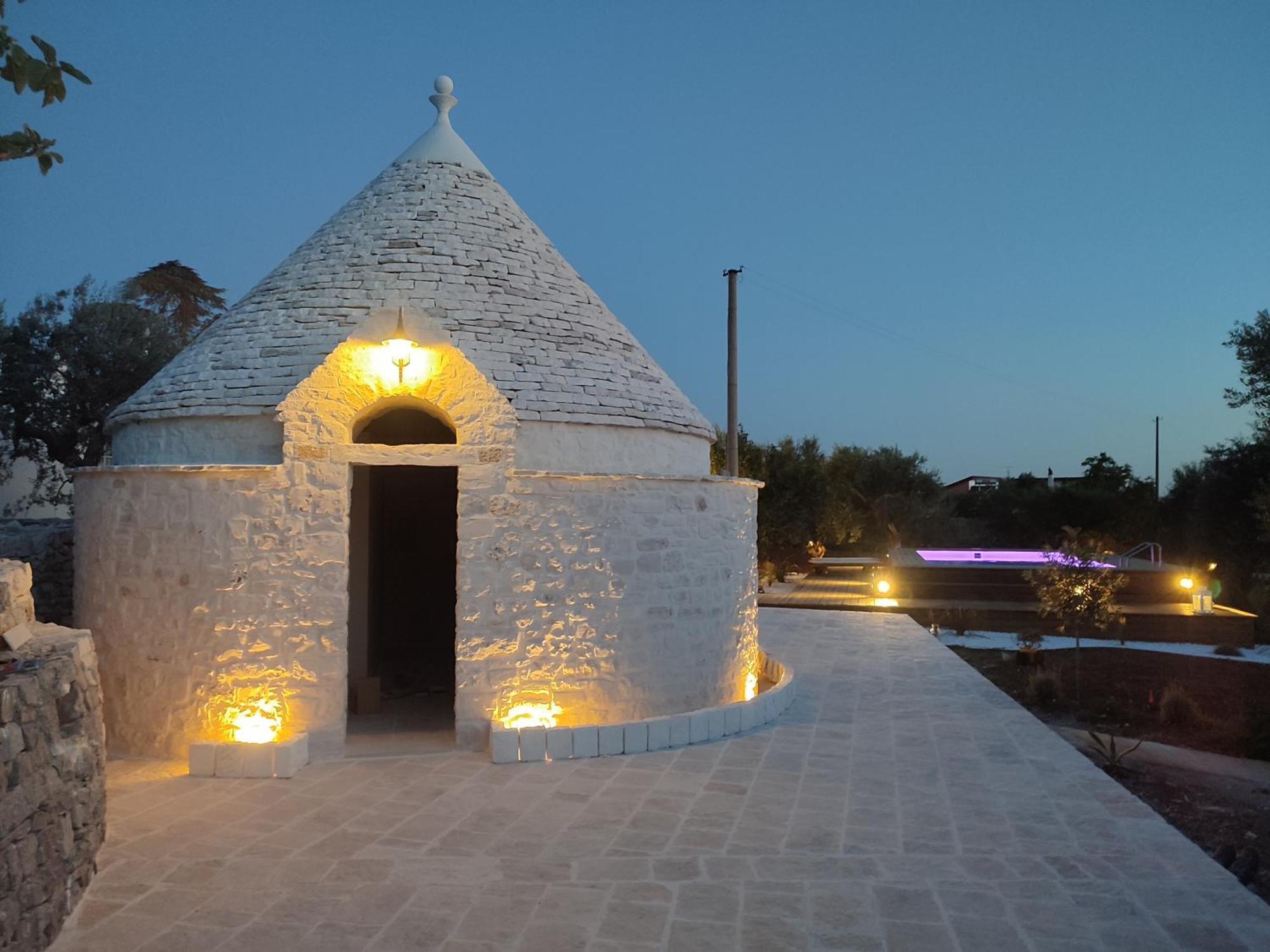 La Relais Del Trullo Bed & Breakfast Putignano Exterior photo