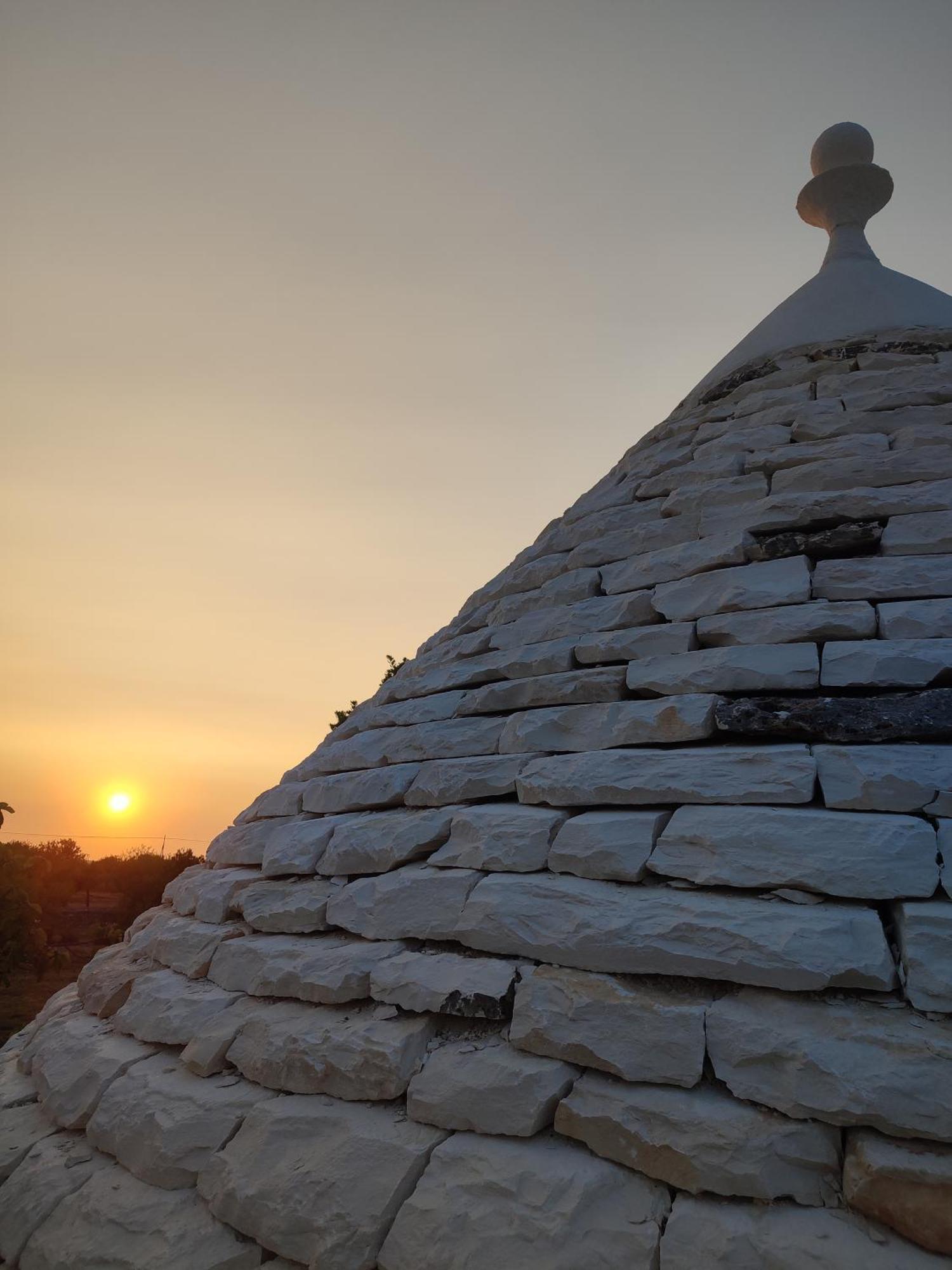 La Relais Del Trullo Bed & Breakfast Putignano Exterior photo