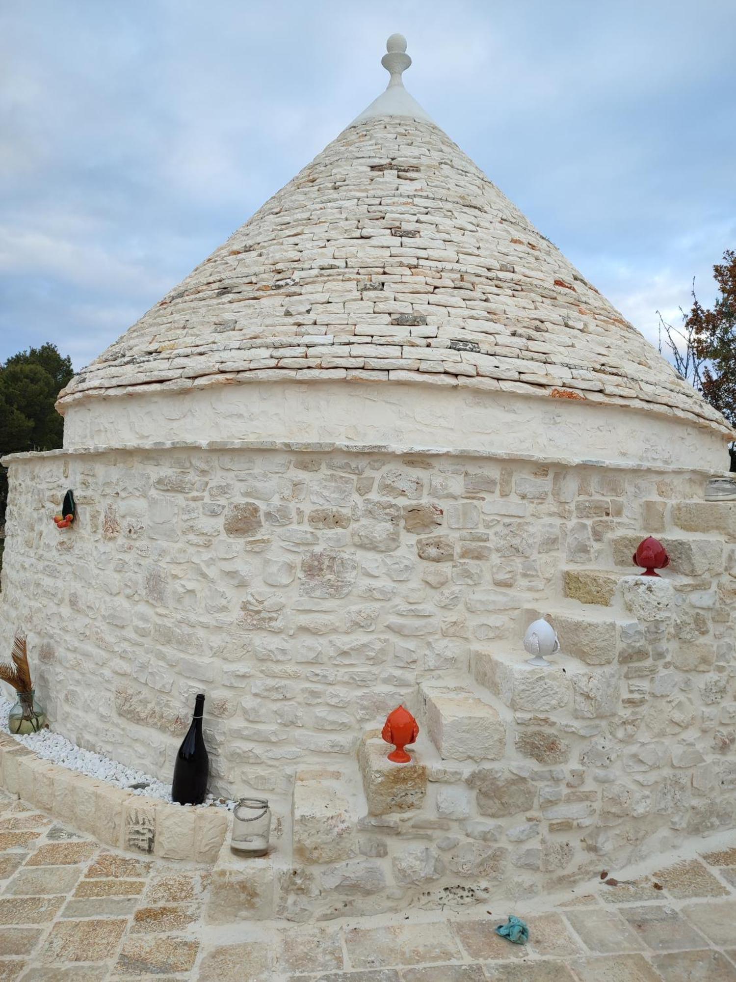 La Relais Del Trullo Bed & Breakfast Putignano Exterior photo